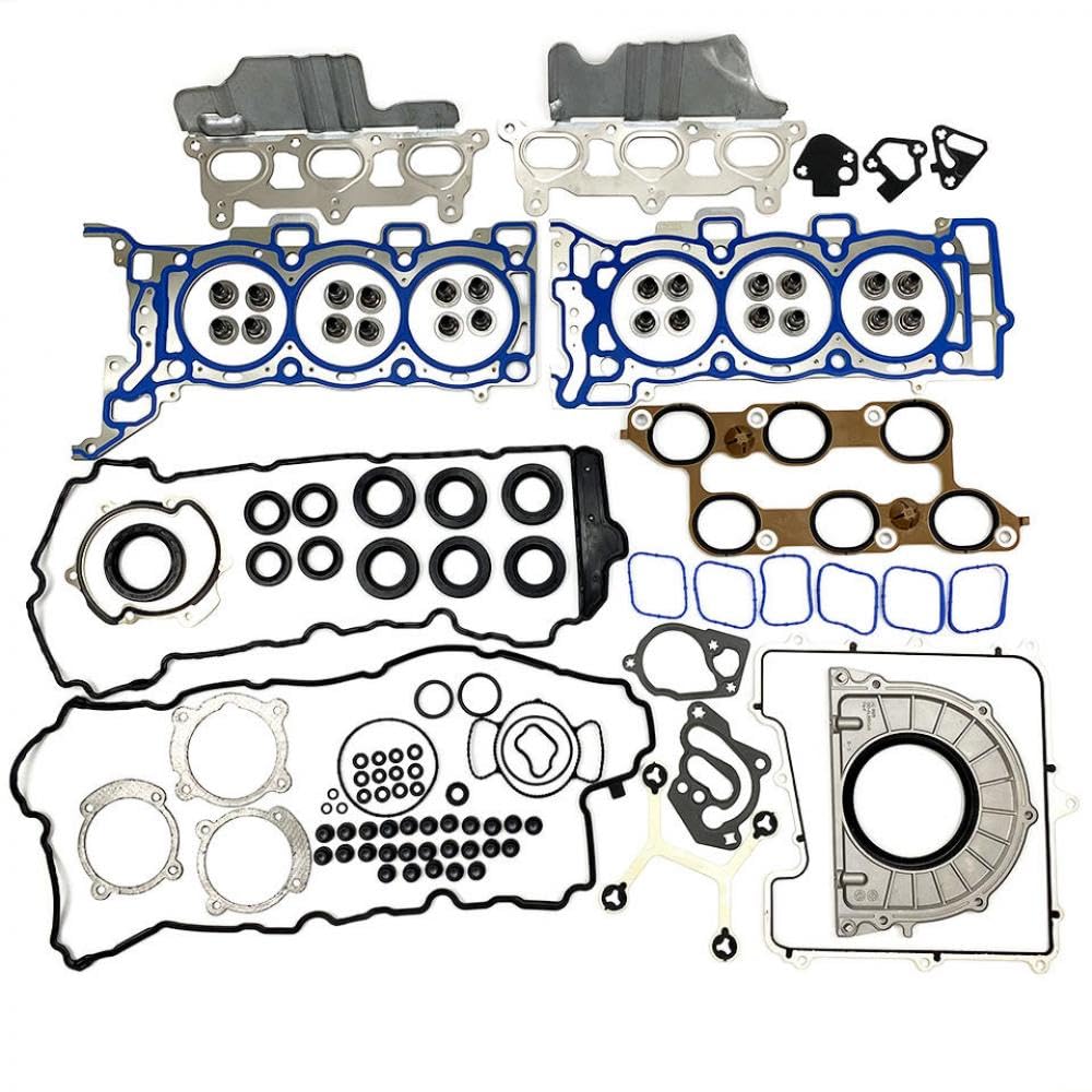 Kompatibel mit Encore 3.6 LLT Camaro 12625782 Autoteile Zylinderkopfdichtung Motordichtung Reparatursätze von CbErFVK