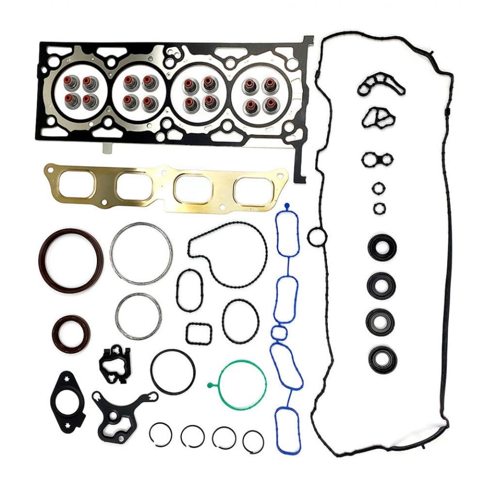 Kompatibel mit Envision Regal 2.0T 2.0L 12628303 Kompletter Dichtungssatz Autoteile Motordichtungs-Reparatursätze von CbErFVK