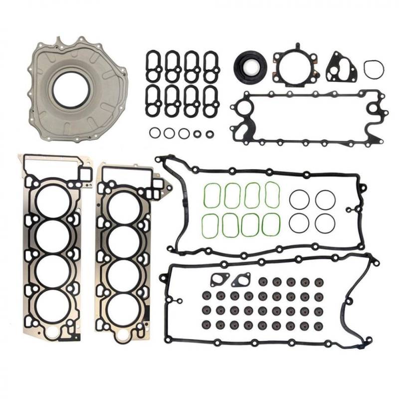 Kompatibel mit F-Pace F-Type XE XJ XJR XKR 5.0L V8 AJ813952 LR105293 LR105294 Motorzylinderkopfdichtungssatz von CbErFVK