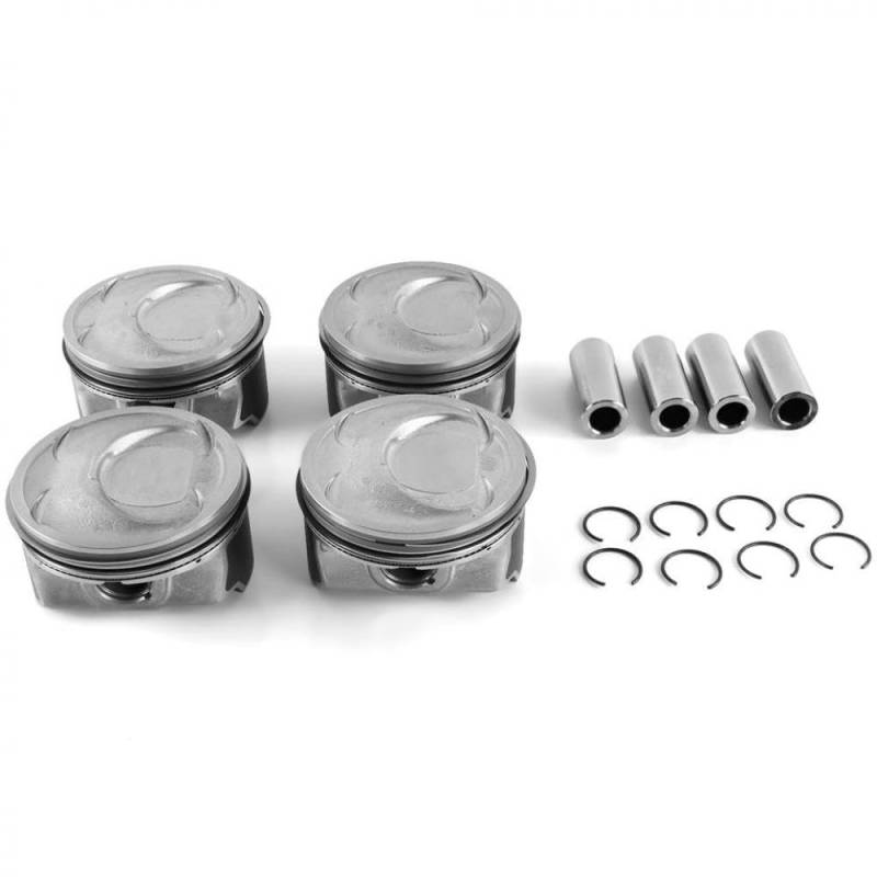 Kompatibel mit Modellen wie Optima-Kolben-Sets 2.4L 4 Zylinder DOHC-Motoren von 2011-2013 Modelljahr Fahrzeuge von CbErFVK