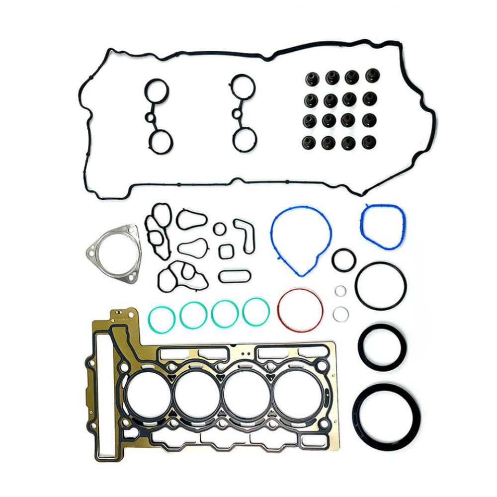 Kompatibel mit N14 B16 Countryman R56 N12 1.6L 11127572854 Zylinderkopfsatz Autoteile Motordichtungssatz von CbErFVK