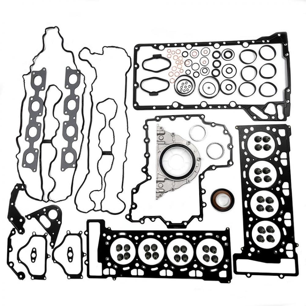 Kompatibel mit N63 B44 F07 550i F13 650i 750Li X5 X6 E71 11127583220 Reparatursatz Kompatibel mit Motorzylinderkopfdichtung von CbErFVK