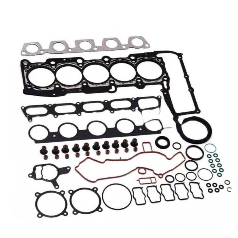 Kompatibel mit RS3 TTRS 8V DAZ DNW 2.5 TFSI 2480cc OE-Nummern 07K103383AE 07K103483C 057109675 Motorüberholungs-Dichtungssatz von CbErFVK