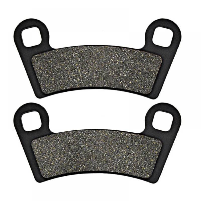 Kompatibel mit RZR570 RZR 570 EPS 2012–2019 RZR800 RZR 800 Razor RZR-S EPS EFI 2008–2014 Bremsbeläge vorne und hinten(1 pair Front) von CbErFVK