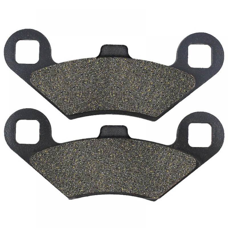 Kompatibel mit RZR570 RZR 570 EPS 2012–2019 RZR800 RZR 800 Razor RZR-S EPS EFI 2008–2014 Bremsbeläge vorne und hinten(1 pair Rear) von CbErFVK