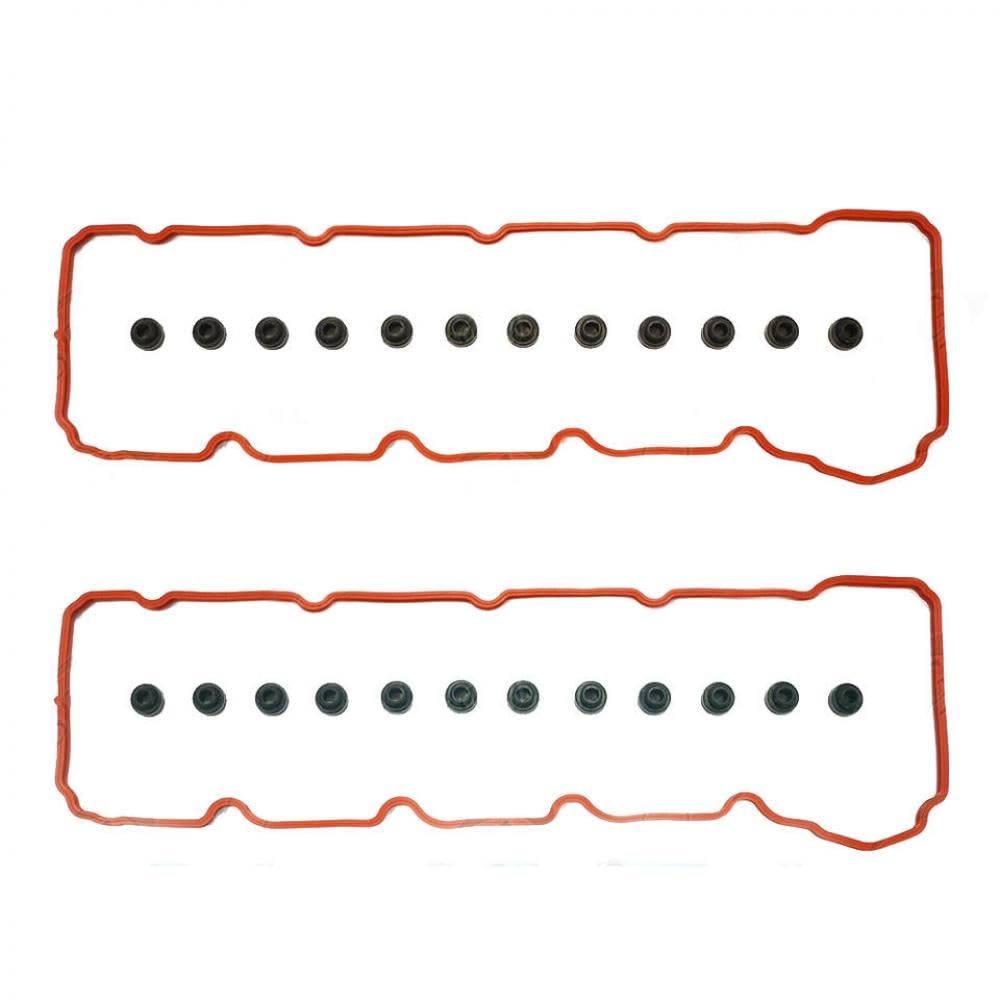 Kompatibel mit Ram 1500 04–07 4,7 l V8 Autoteile VS486 918111 235289 VS50125TC VS50577R 15–10708–01 Motorventildeckel-Dichtungssatz von CbErFVK