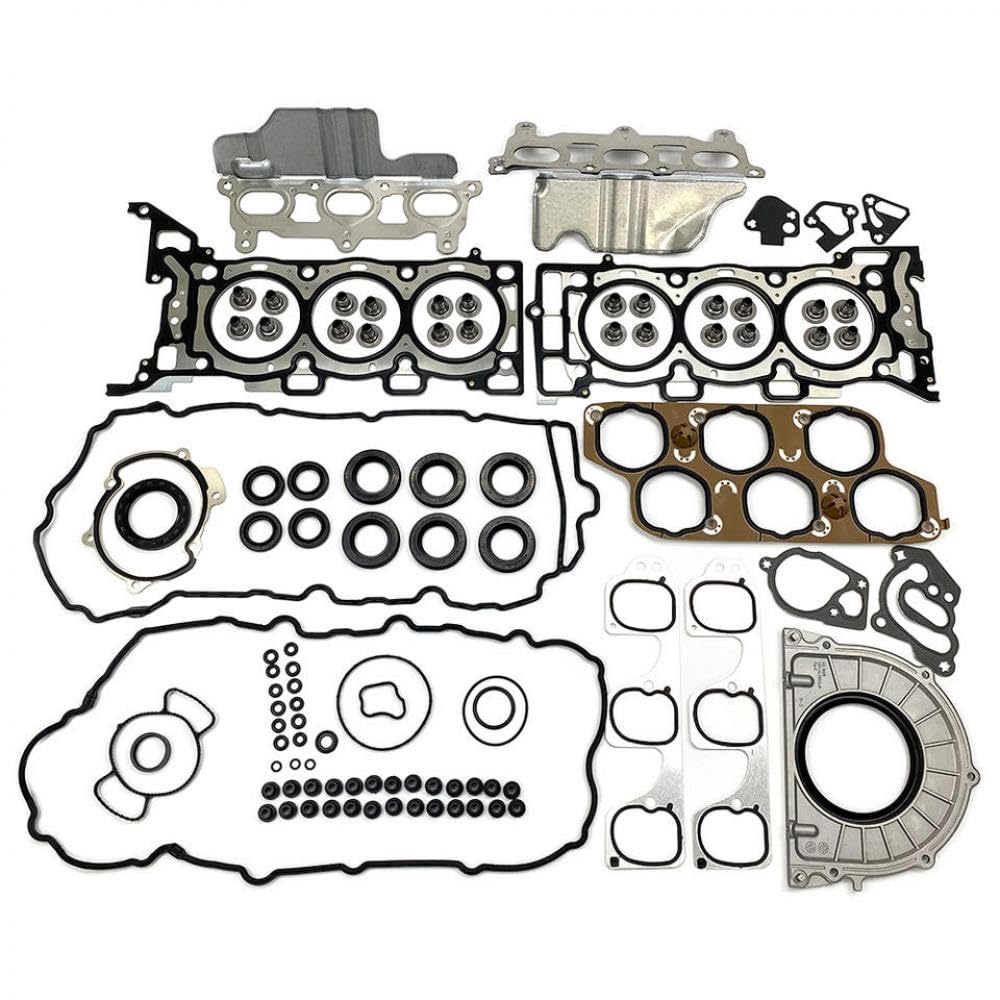 Kompatibel mit Royaum 2.8L CTS Park Avenue 2.8 LP1 LY7 Kompletter Zylinderkopfdichtungs-Motordichtungs-Reparatursatz von CbErFVK