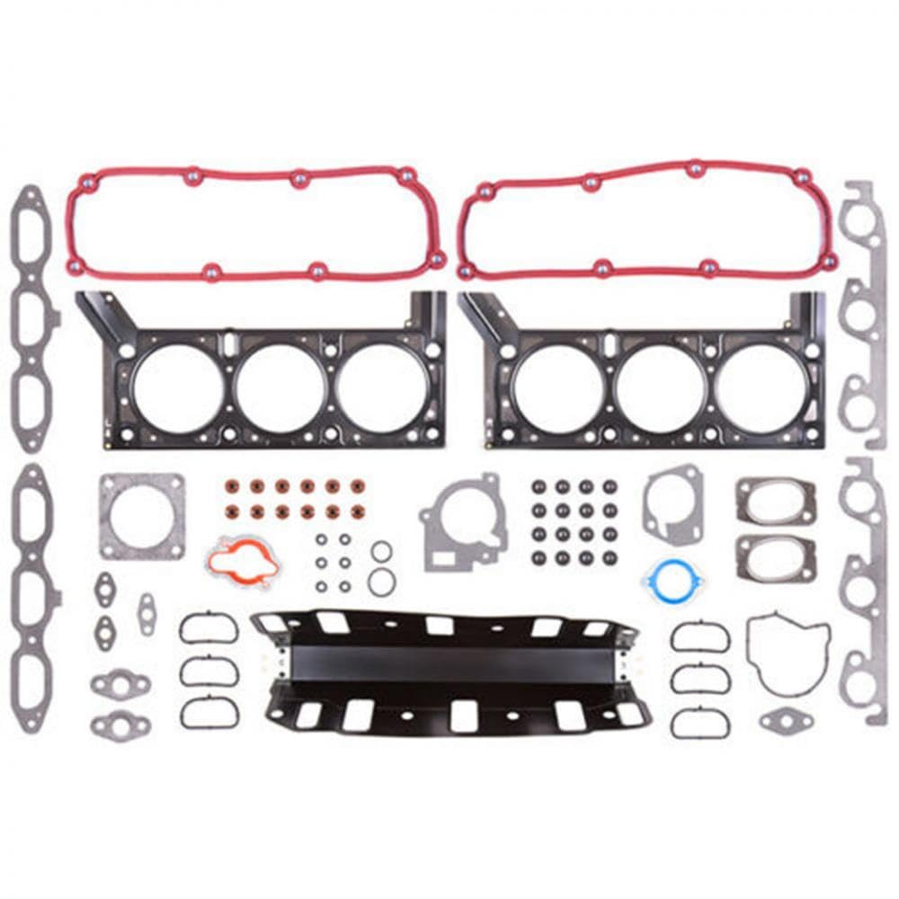 Kompatibel mit Town And Country 3.8L OHV 2004 bis 2010 HS9996PT-2 MS92808 MS92808-1 Kopfdichtungssatz von CbErFVK