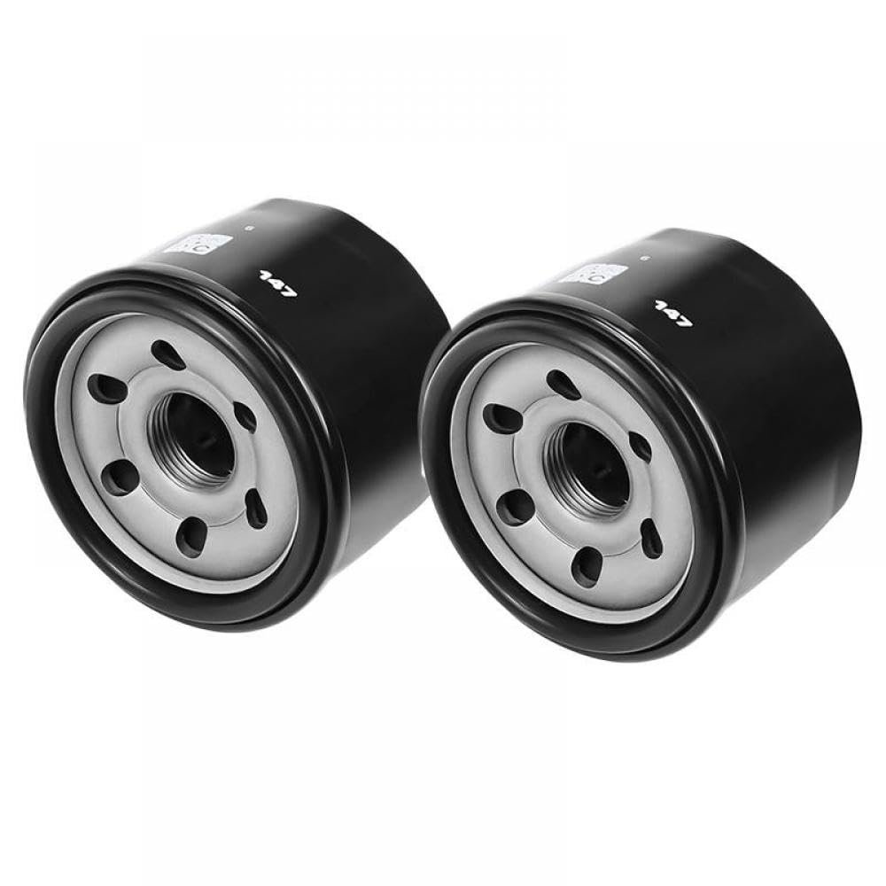 Kompatibel mit XP500 XP530 TMAX FZS600 YFM660R 700 1/2/3 PCS Motorradöl F ilter(2pcs) von CbErFVK