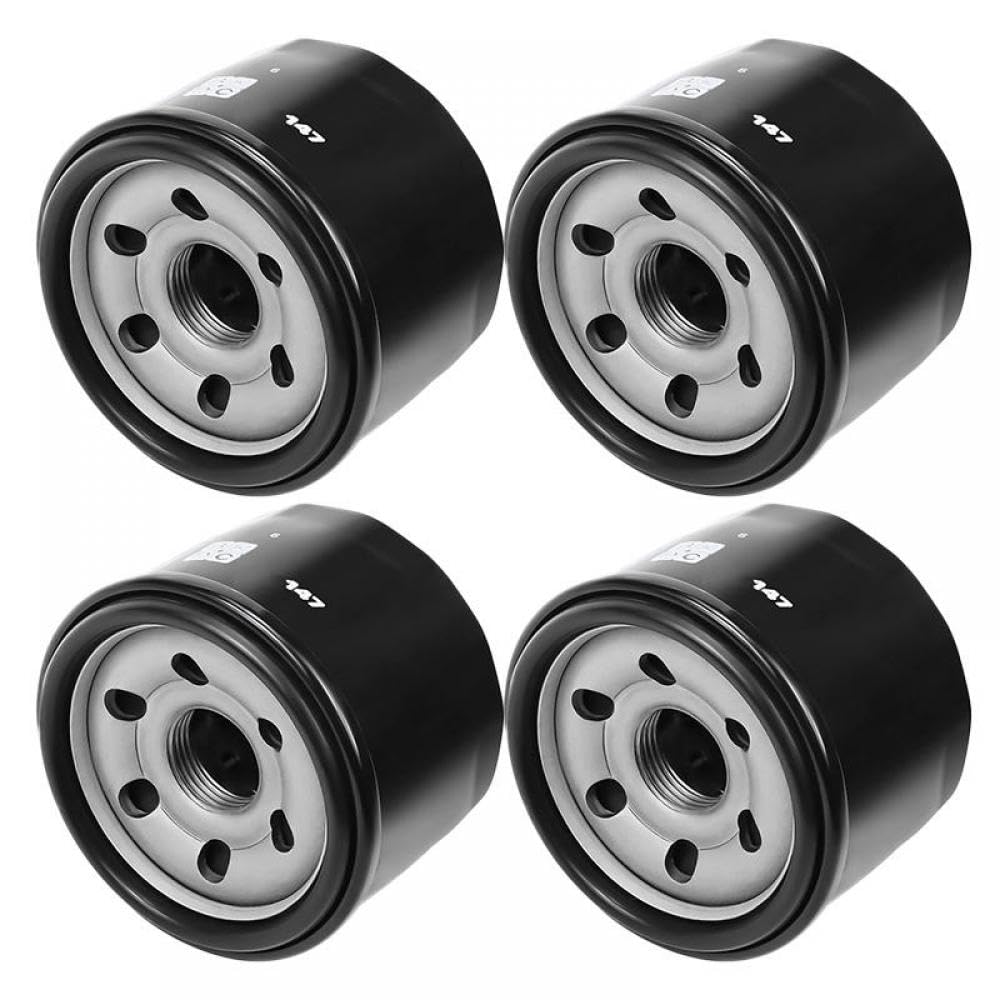 Kompatibel mit XP500 XP530 TMAX FZS600 YFM660R 700 1/2/3 PCS Motorradöl F ilter(4pcs) von CbErFVK