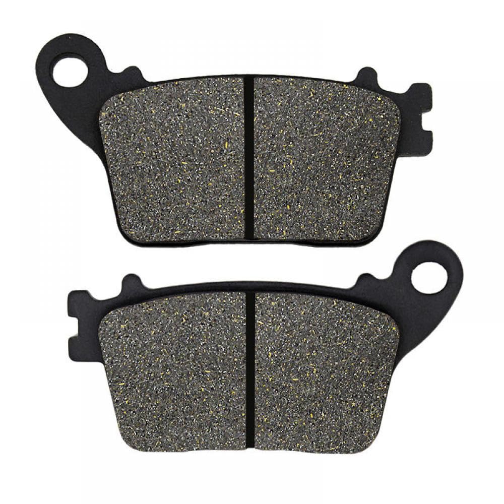 Kompatibel mit den Modellen 600 750 1000 R Bremsbeläge GSXR600 GSXR750 GSXR1000 GSXS1000 2011–2021 vorne und hinten ersetzen(1 pair Rear) von CbErFVK