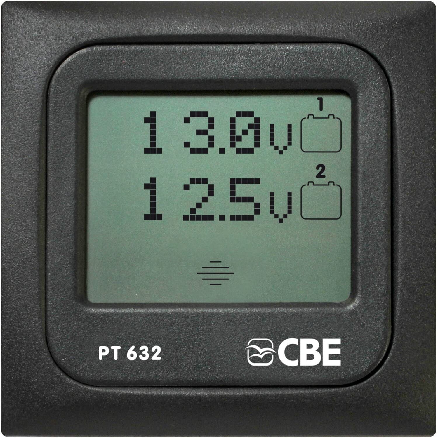 Cbe LCD-Messgerät, 2 Batterien von Cbe