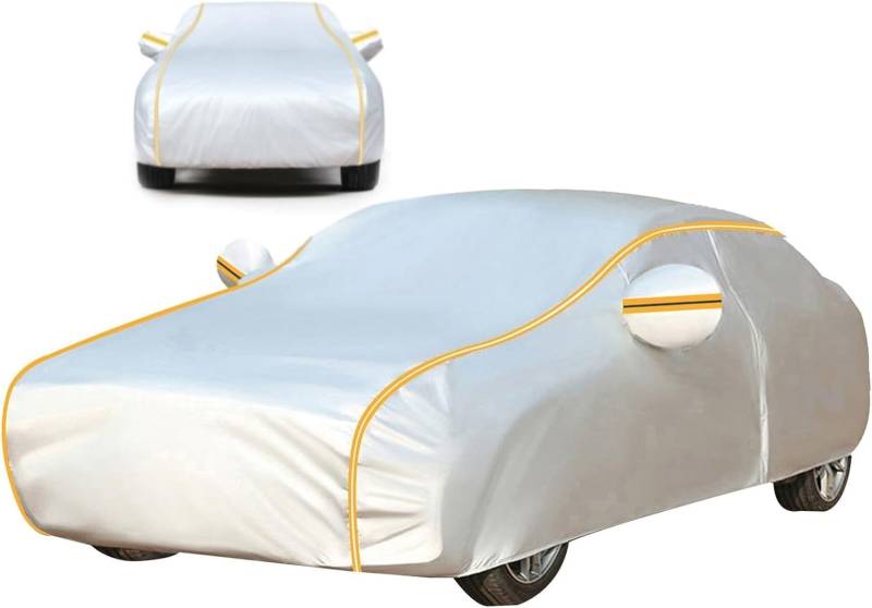 Autoabdeckung Outdoor Winter, Für 2020 2021 2022 2023 Cupra Formentor, Car Covers Breathable Large, Protection All Weather, Breathable Large Cover Auto Abdeckplane Wasserdicht Sonnenschutz Vollständi von CcacHe