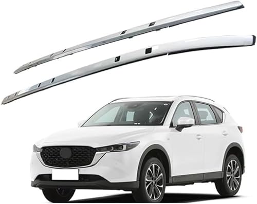 2 Stück Längsstangen Autodachträger, für Mazda CX-5 2017-2022, Dachträger Gepäckträger Relingträger Dachgepäckträger Dachfahrradträger von CchenliL