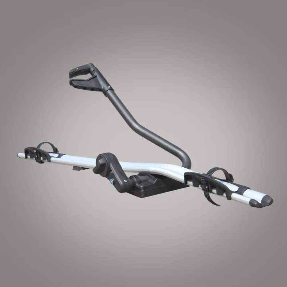 Vertikaler Fahrraddachträger für Hyundai Solaris Hatchback 2015-2021, Fahrradträger, Fahrradträger-Kupplung Empfänger, Zusammenklappbarer Fahrradträger von CchenliL