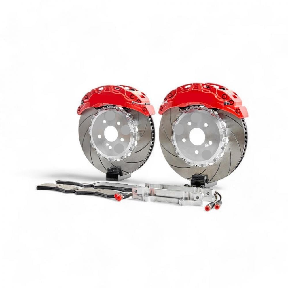 Dicase Racing Big Brake Kit mit sechs Kolbensätteln und 355 x 32 mm Rotoren, kompatibel mit GX400 von CdBrTS