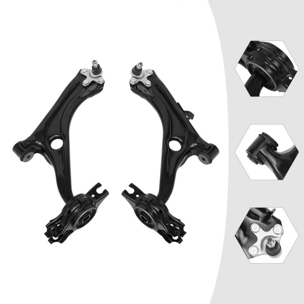 Kompatible Kontrollarm- und Ballverbindungen für Civic (2016-2020) von CdBrTS