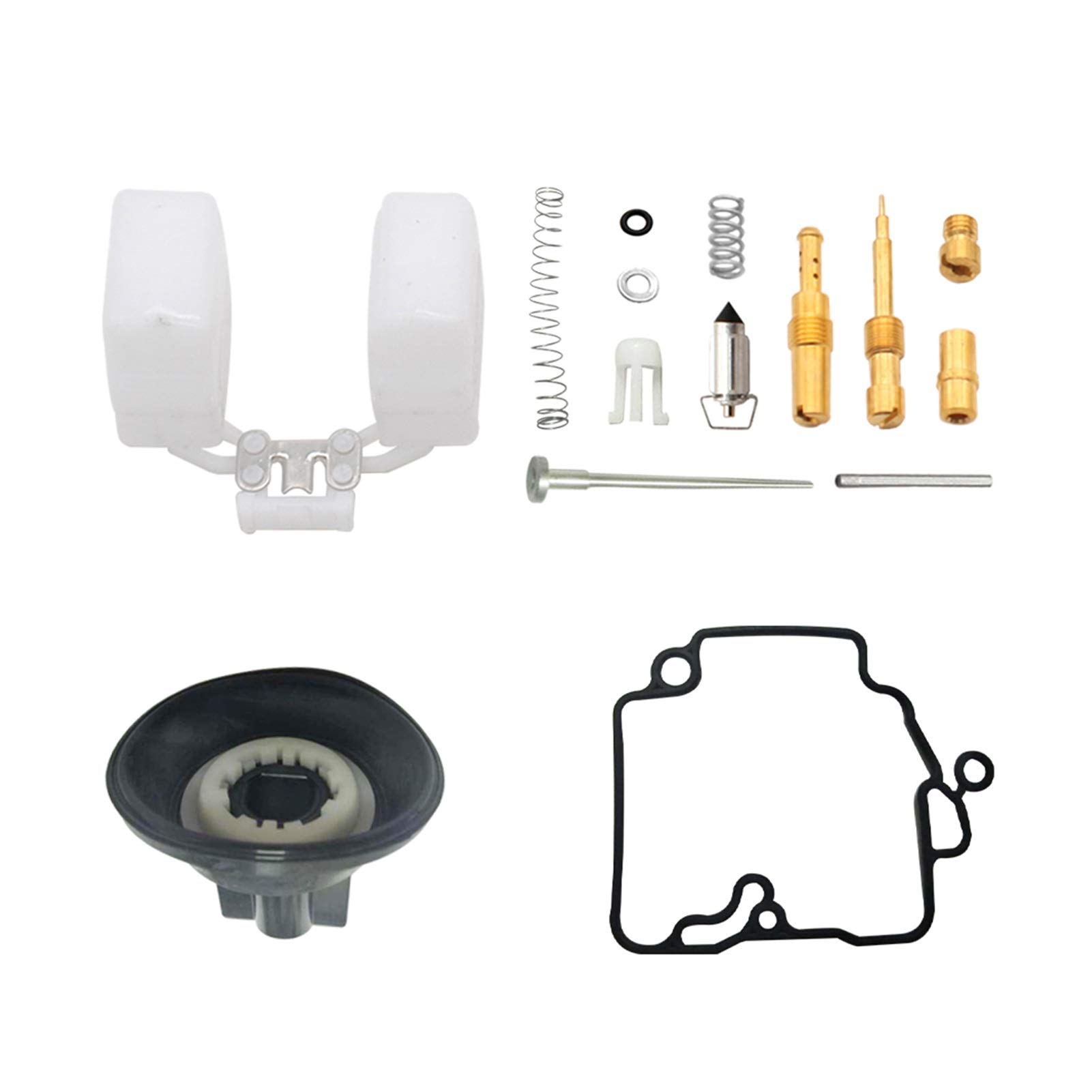 Für CVK30 CVK-Vergaser-Reparatur-Kit für Roller XINGYUE XY260T VOG 260 300 AEOLUS 260 MAJESTIE YP250 AN250 ATV250 CeXaoYg (Color : 1) von CeXaoYg