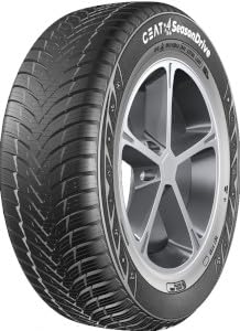 Allwetter Ganzjahresreifen CEAT 175/65 R14 TL 82T 4 SEASONDRIVE M+S 3PMSF von Ceat