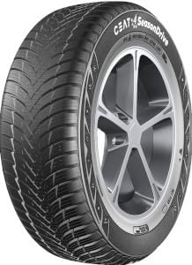 CEAT Ganzjahresreifen 195/55 R 15 XL TL 89V 4 SEASONDRIVE BSW M+S 3PMSF Allwetter von Ceat