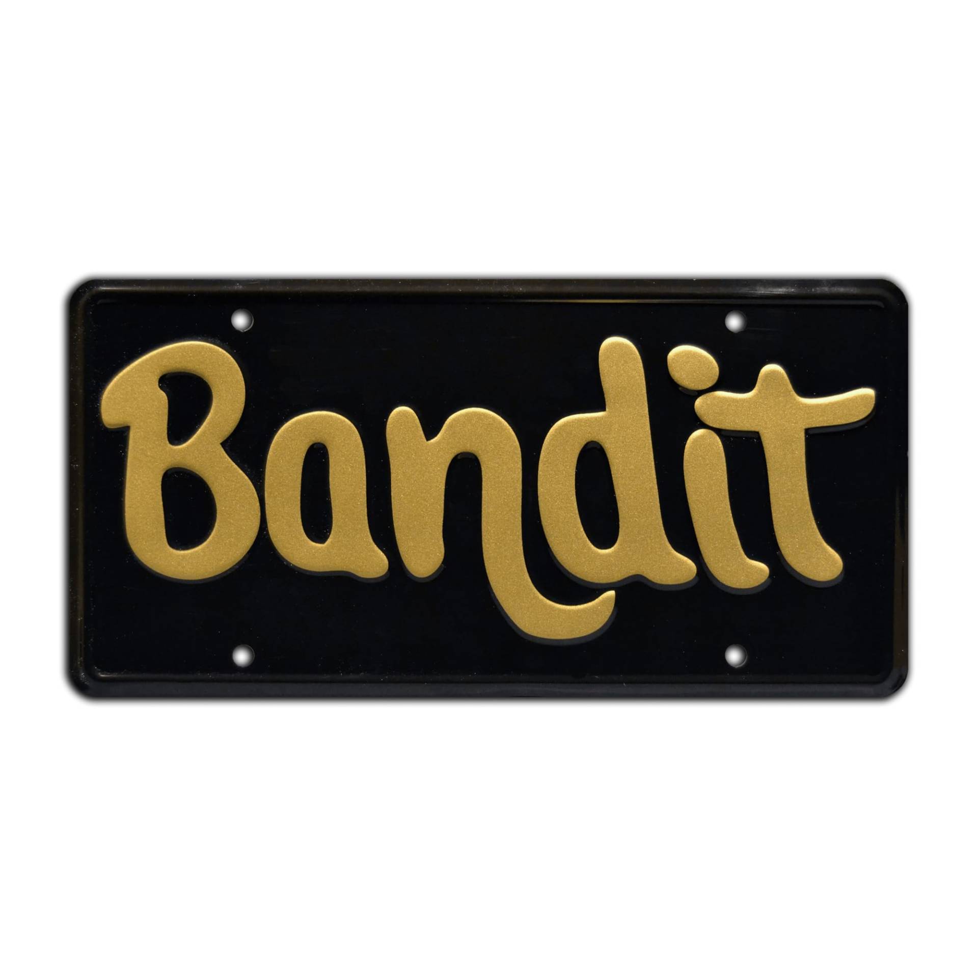 Burt Reynolds | Bandit | Metallkennzeichen von Celebrity Machines