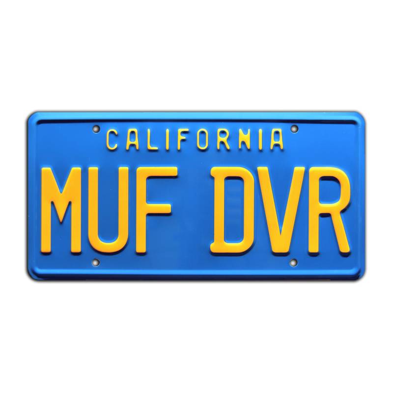 Cheech & Chong’s Up in Smoke | MUF DVR | Metallkennzeichen von Celebrity Machines