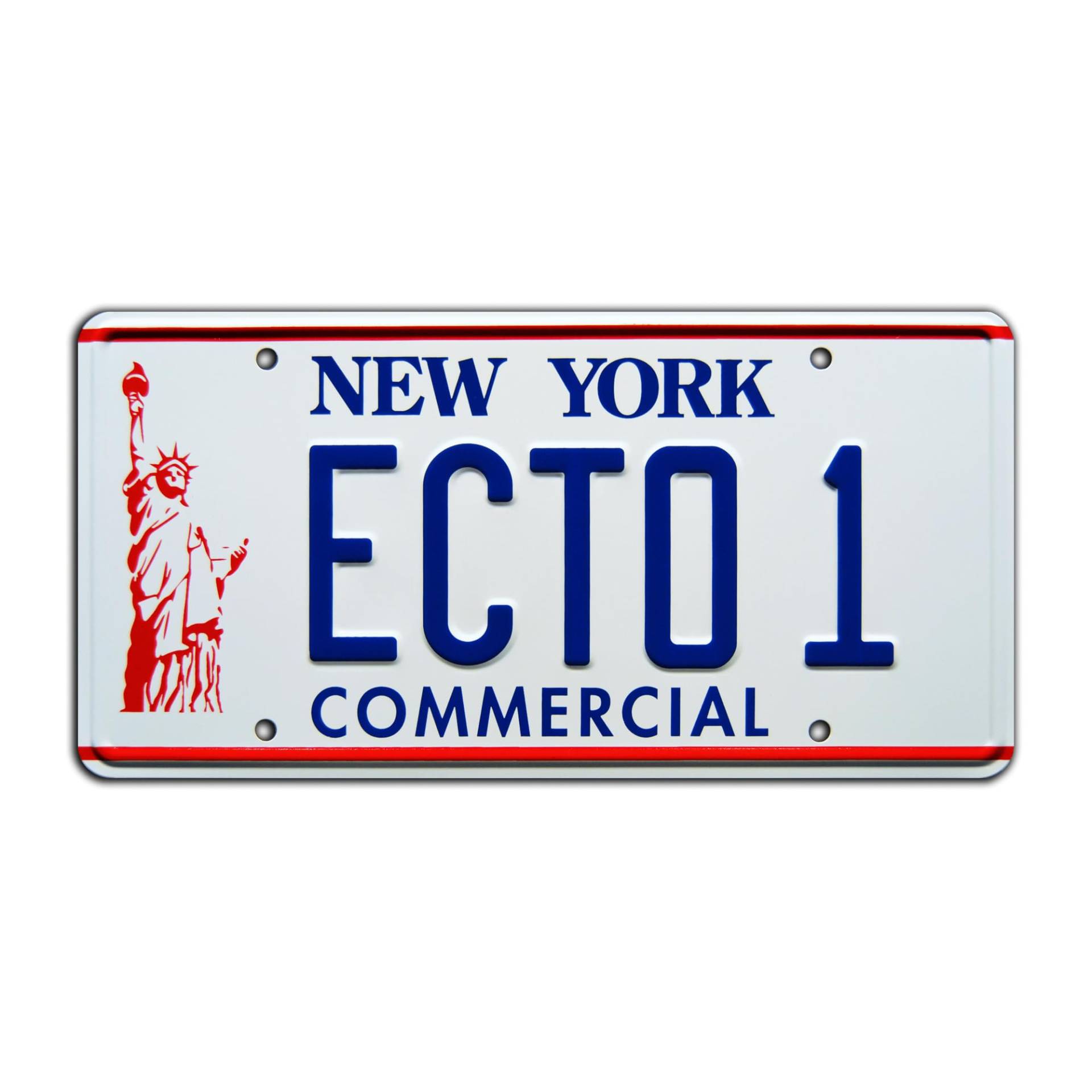 Ghostbusters 2 | ECTO 1 | Metallkennzeichen von Celebrity Machines