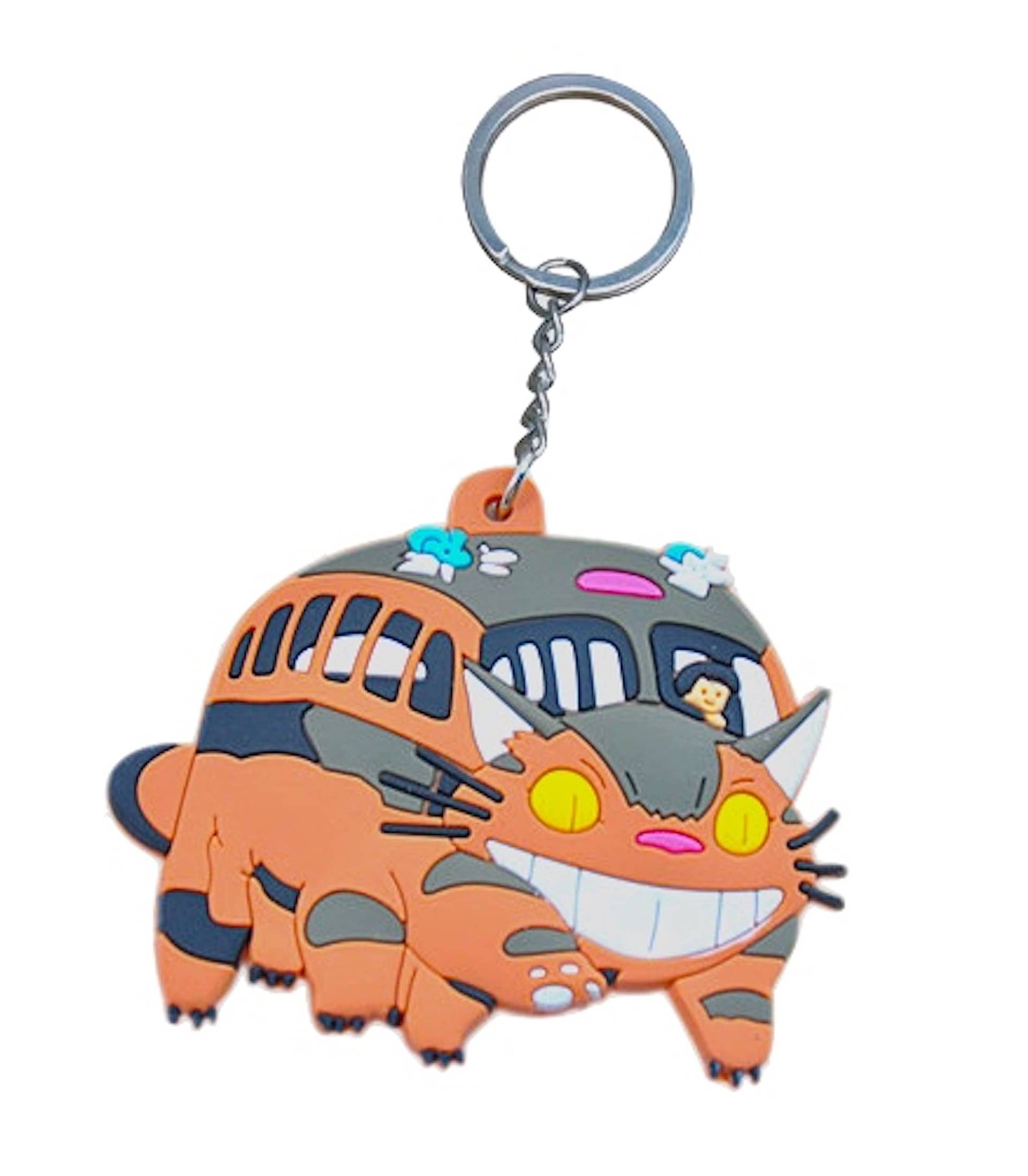 Japanisches Anime Totoro PVC Schlüsselanhänger, K-Catbus von CellDesigns
