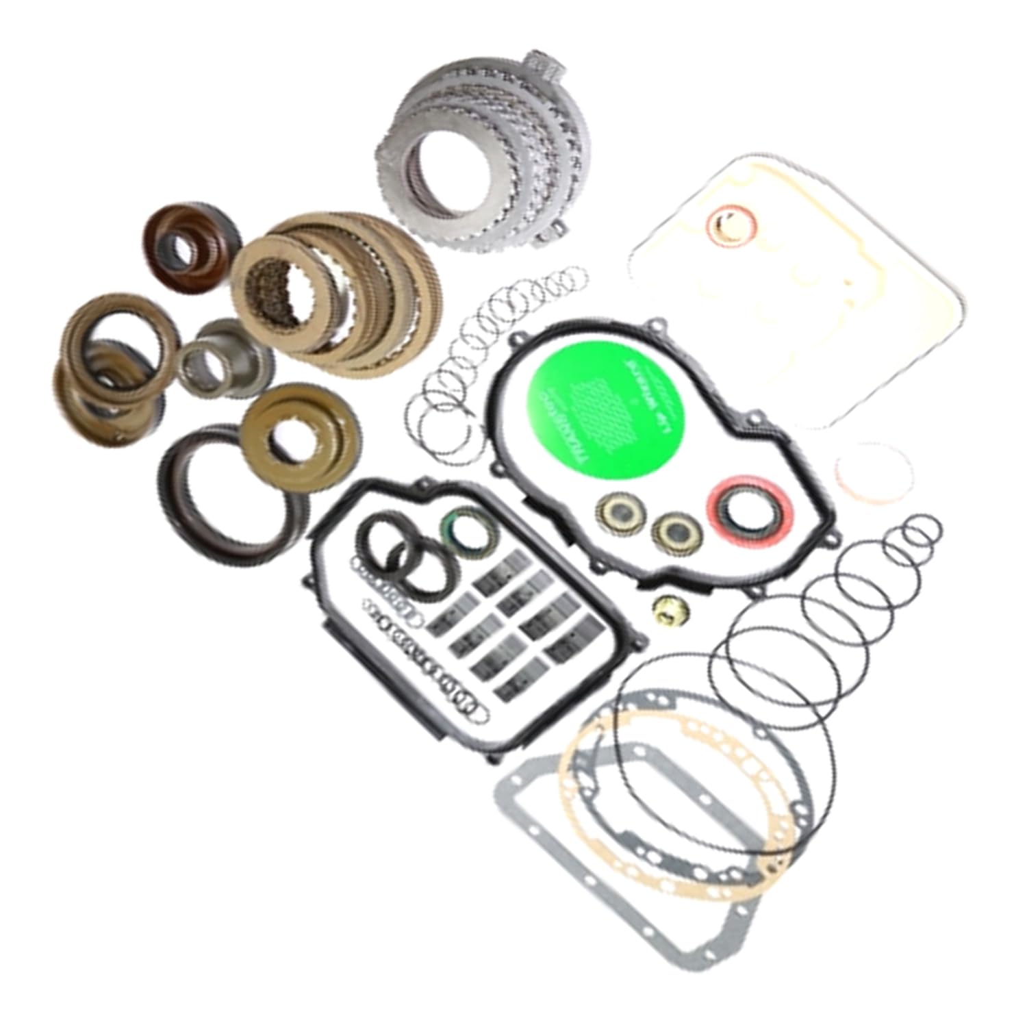 Celliparts 01P-098 Getriebeüberholung Rebuild Kit Kompatibel mit Rialta Motoren T4 Kompatibel mit Volkswagen EuroVan Motoren GL GLS MV VR6 CL 1995-2003 von Celliparts