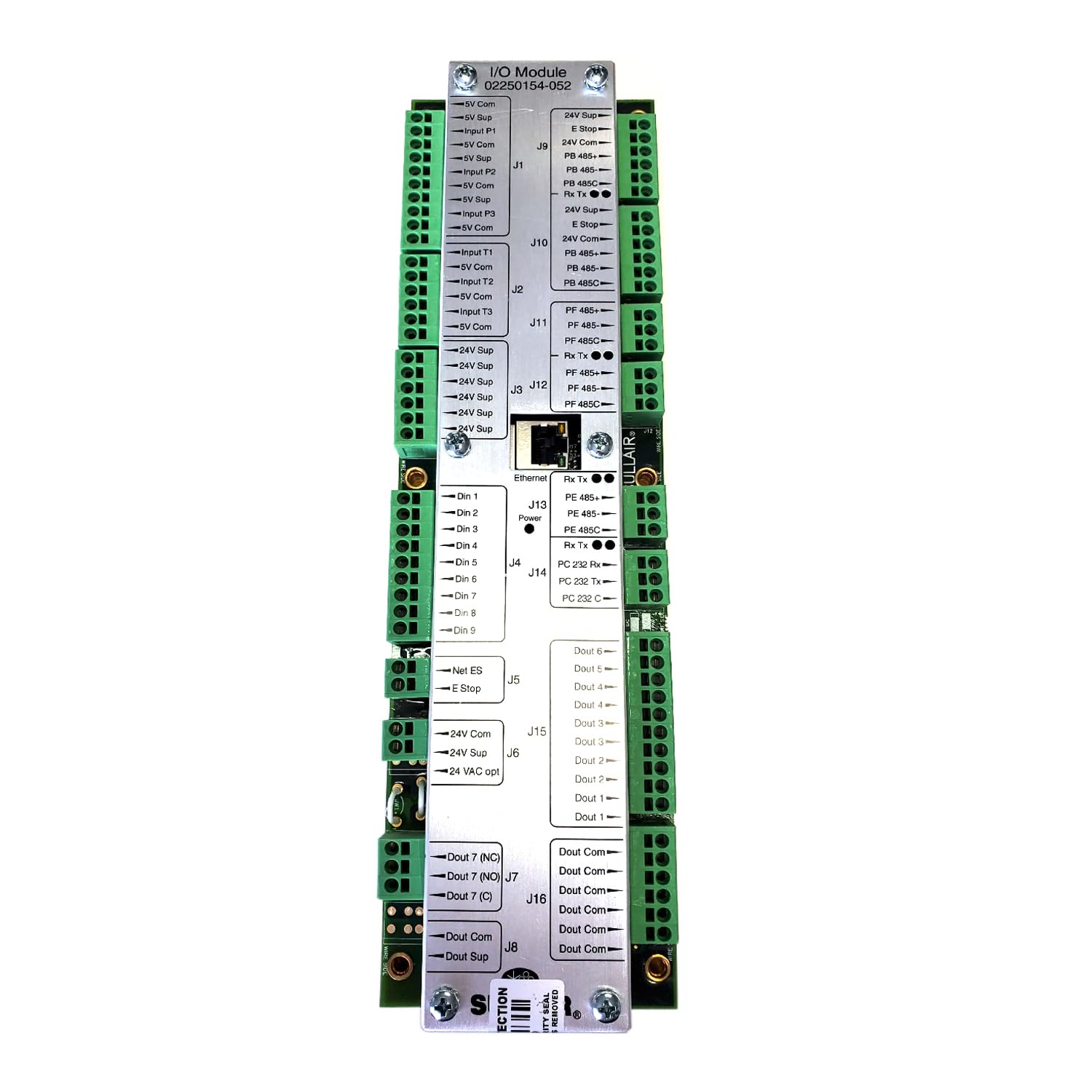 Celliparts 24V WS I/O Controller 02250154-052 Kompatibel mit Sullair North Pad Instrument Luftkompressor von Celliparts