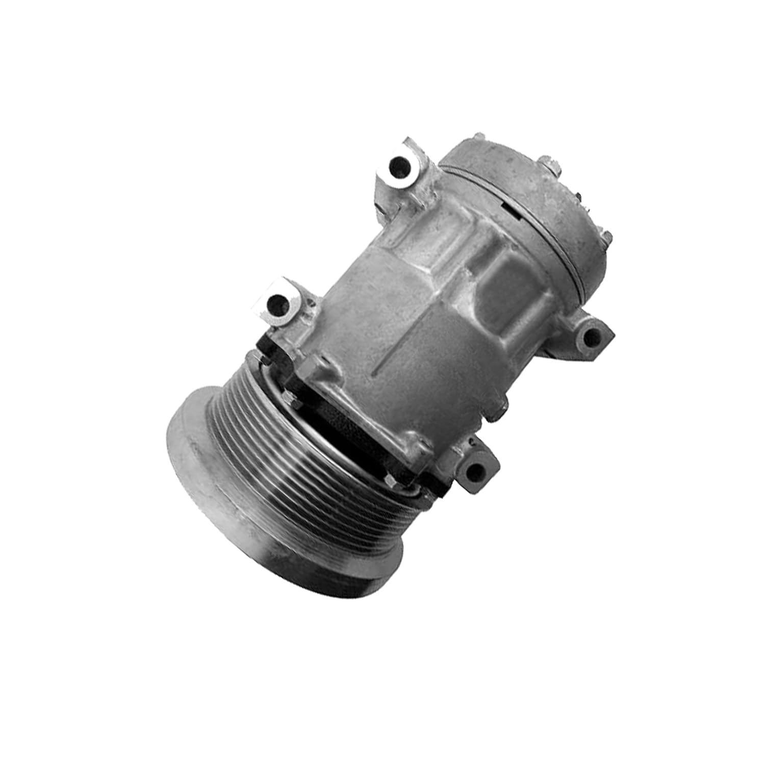 Celliparts 338-9100 Klimaanlage Kompressor 12V 3389100 Kompatibel mit Caterpillar Radlader 990K 992K Motor C27 C32 von Celliparts