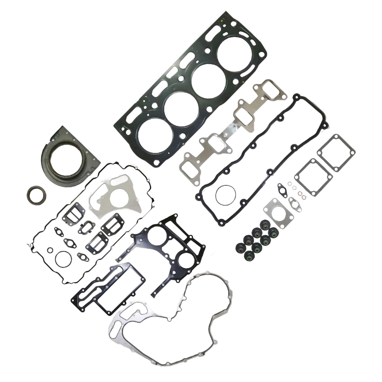 Celliparts 3681E051 Überholungsdichtungssatz kompatibel mit Caterpillar Baggern E215d 319DL 319DLN 319D 315DL 318DL 314DCR 314DLCR 311DLRR 312D 312DL 313D Motor C4.2 von Celliparts