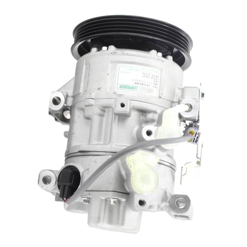 Celliparts 447260-1172 12V Klimaanlage Kompressor 447260-1175 Kompatibel mit Vitz Schrägheck NCP91 1.5 VVT-i Kompatibel mit Toyota Yaris L4 1.5L S LE CE RS Base Premium Series 2007-2013 von Celliparts