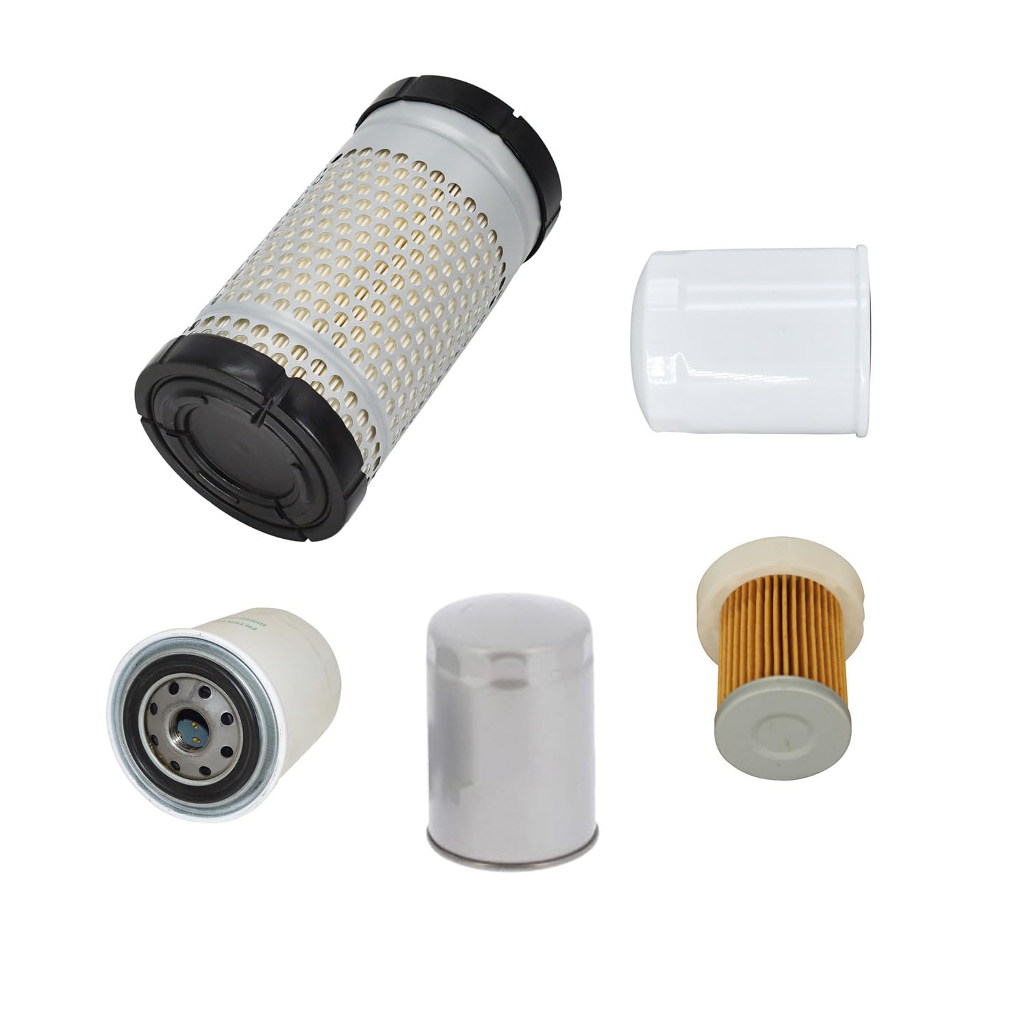 Celliparts 77700-01820 6A320-59930 Filter-Set HH150-32094 kompatibel mit Kubota UTV RTV1100 von Celliparts