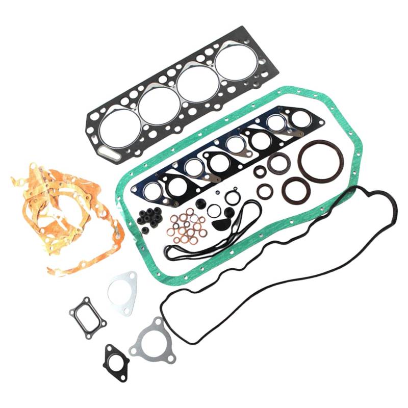 Celliparts MD997248 Überholungsdichtungssatz 10070300 kompatibel mit Hyundai Motoren D4BA D4BB Gabelstapler HC20-35H1 H100 2.5TD von Celliparts