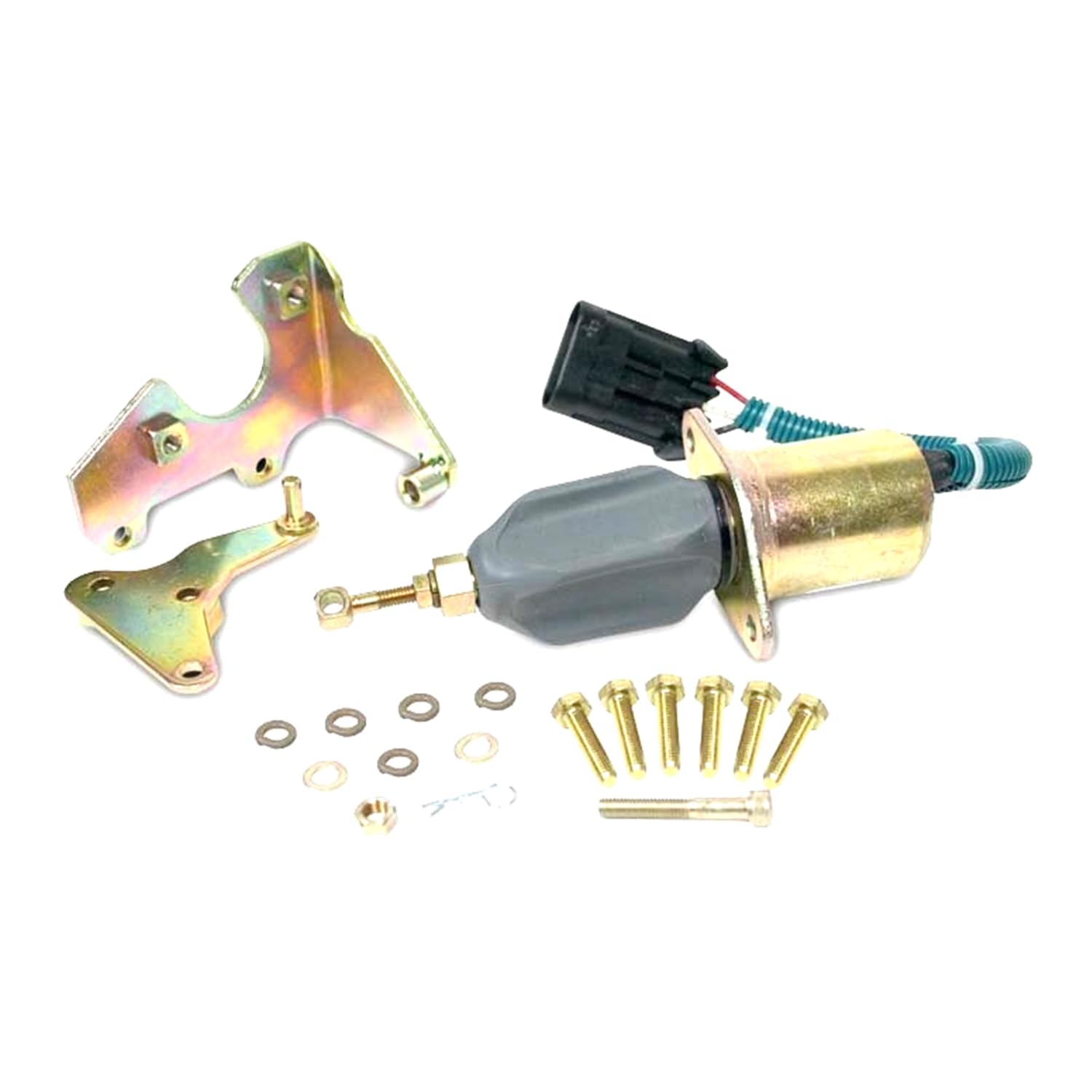 Celliparts Stop-Magnetspule Kit 12 V 3800723 SA-4981-12 kompatibel mit Dodge Ram Pickup Truck 2500 3500 Base 5.9L L6 1994-1998 kompatibel mit Cummins Motor von Celliparts