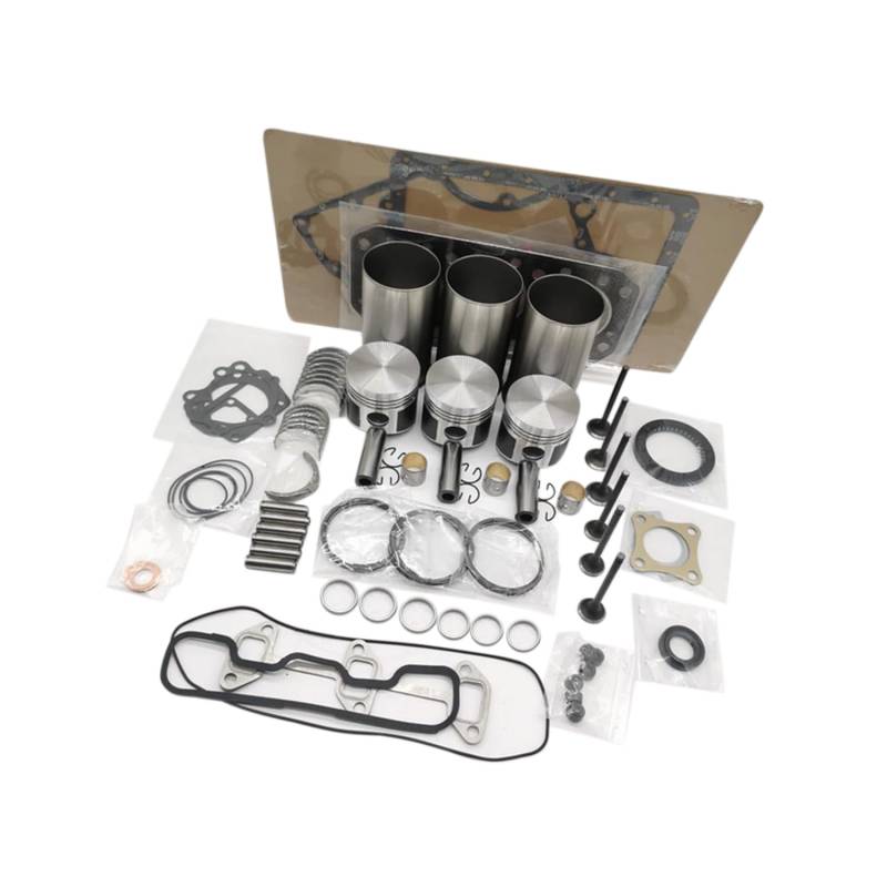 Celliparts Überholung Rebuild Kit 121550-22020 12155022020 Kompatibel mit Yanmar Landmaschinen YM220D YM250 YM226 YM226D Traktoren 3T75HA 3T75HA-F 3T75HA-M 3T75HA-M 3T75HA-M 3T75HA-M 3T75HA-M 3T75HA-M von Celliparts