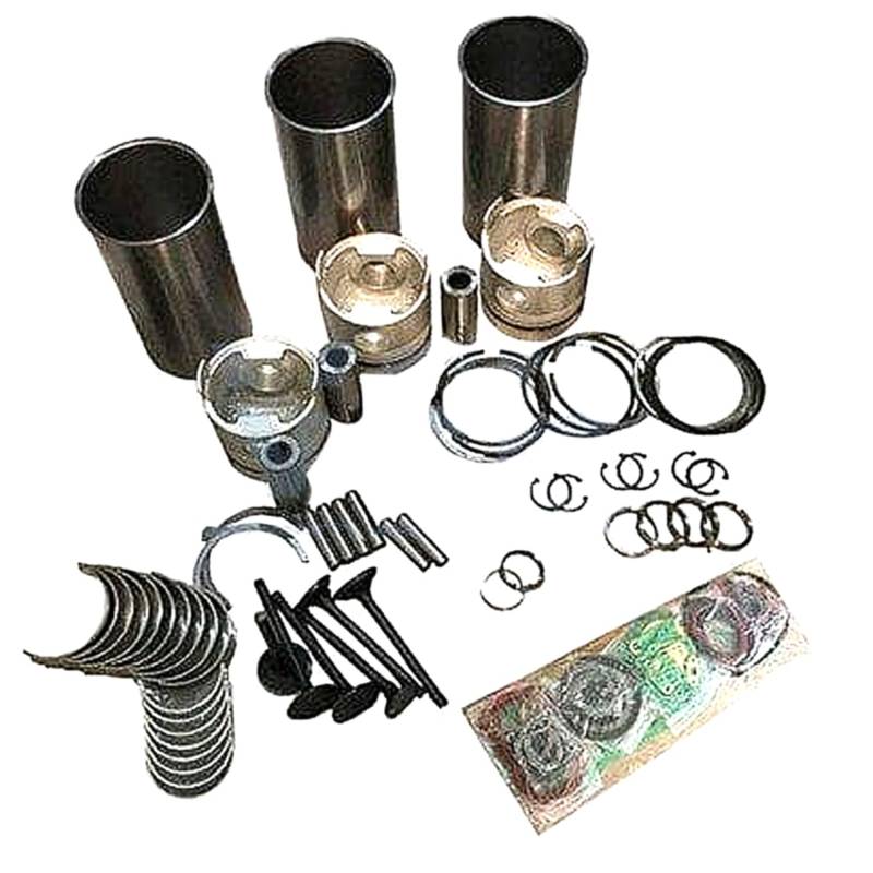 Celliparts Überholung Rebuild Kit Kompatibel mit Isuzu Hanik Bagger N-4 N-35 NC3000 Motor 3AB1 von Celliparts