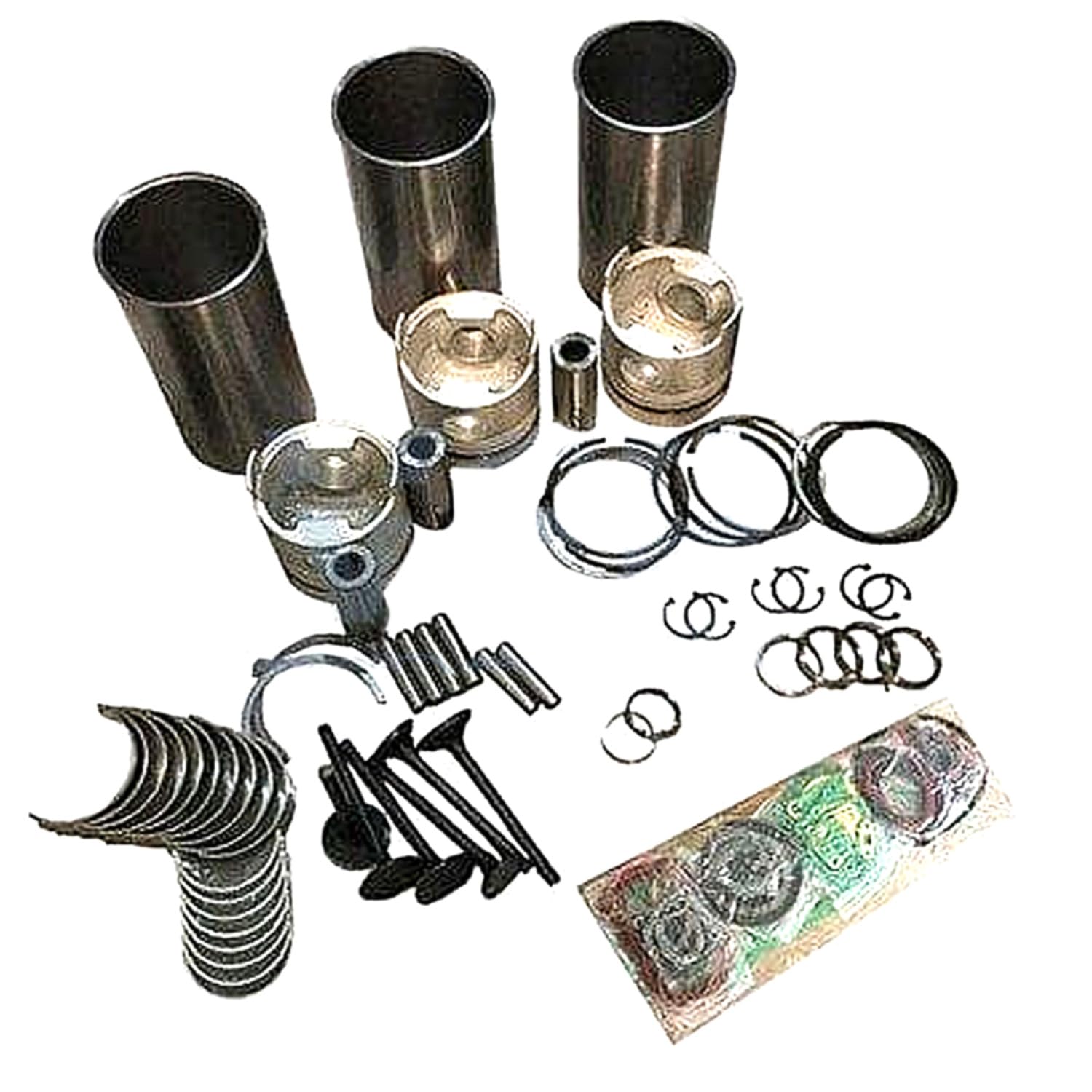 Celliparts Überholung Rebuild Kit Kompatibel mit Isuzu Hanik Bagger NC3000 N-4 N-35 Motor 3AB1 von Celliparts