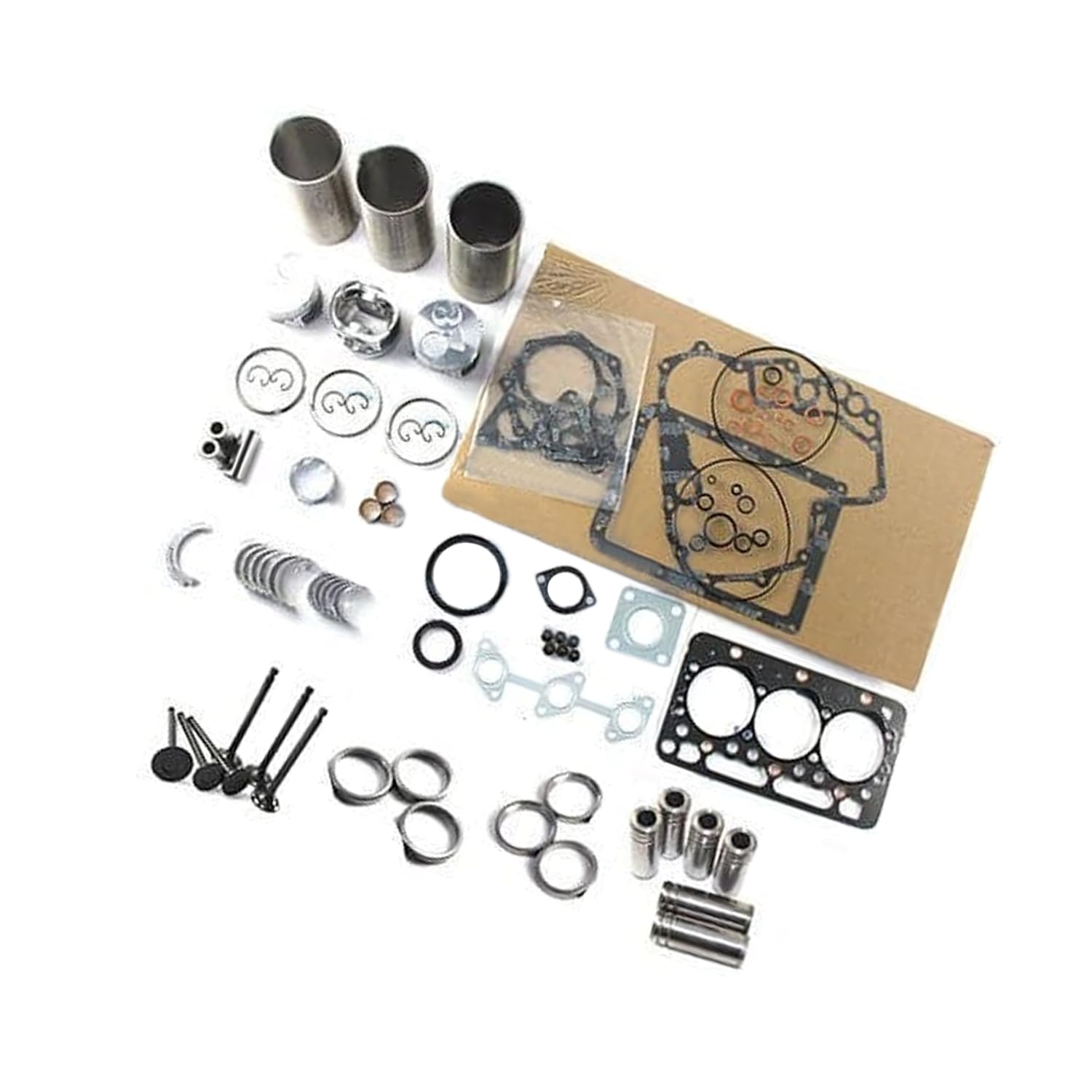 Celliparts Überholung Rebuild Kit Kompatibel mit Kubota Motor D905 von Celliparts