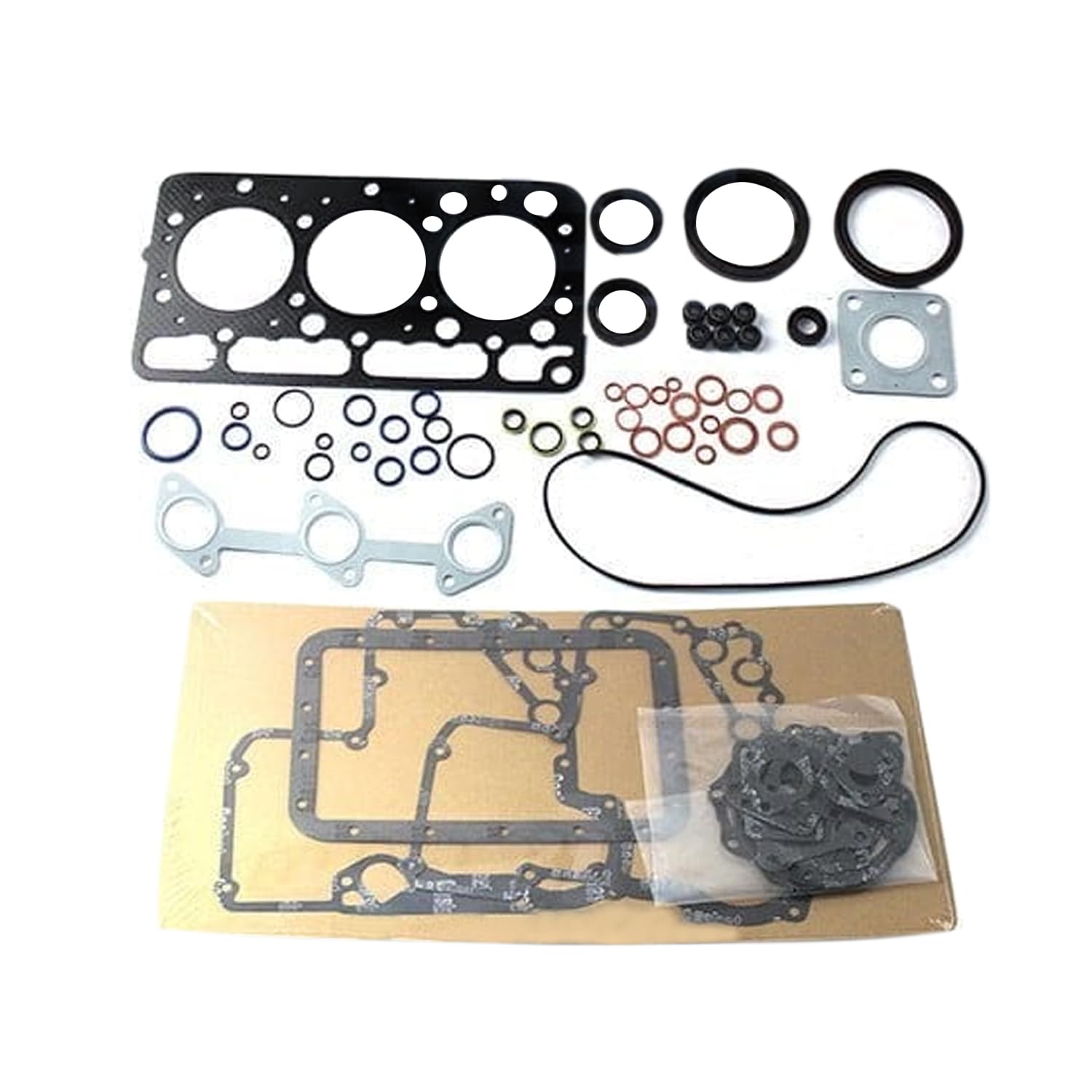 Celliparts Überholung Rebuild Kit Kompatibel mit Kubota Motor D905 von Celliparts