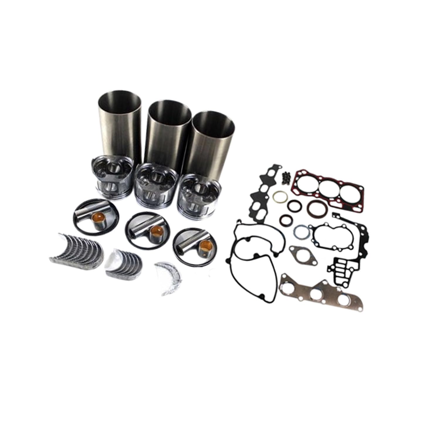 Celliparts Überholung Rebuild Kit Kompatibel mit Kubota Motoren D1301 D1301DA D1301-A D1301-DI Traktoren L295DT L295F L305 L305DT von Celliparts