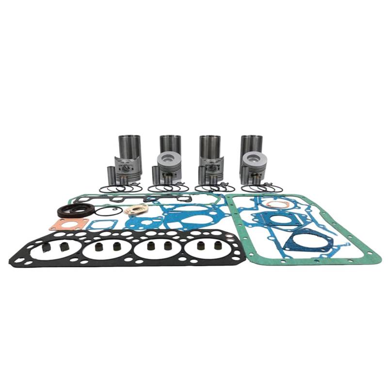 Celliparts Überholung Rebuild Kit Kompatibel mit Mitsubishi Motor K4N-E2D K4N Kompatibel mit Kato Bagger HD205UR von Celliparts