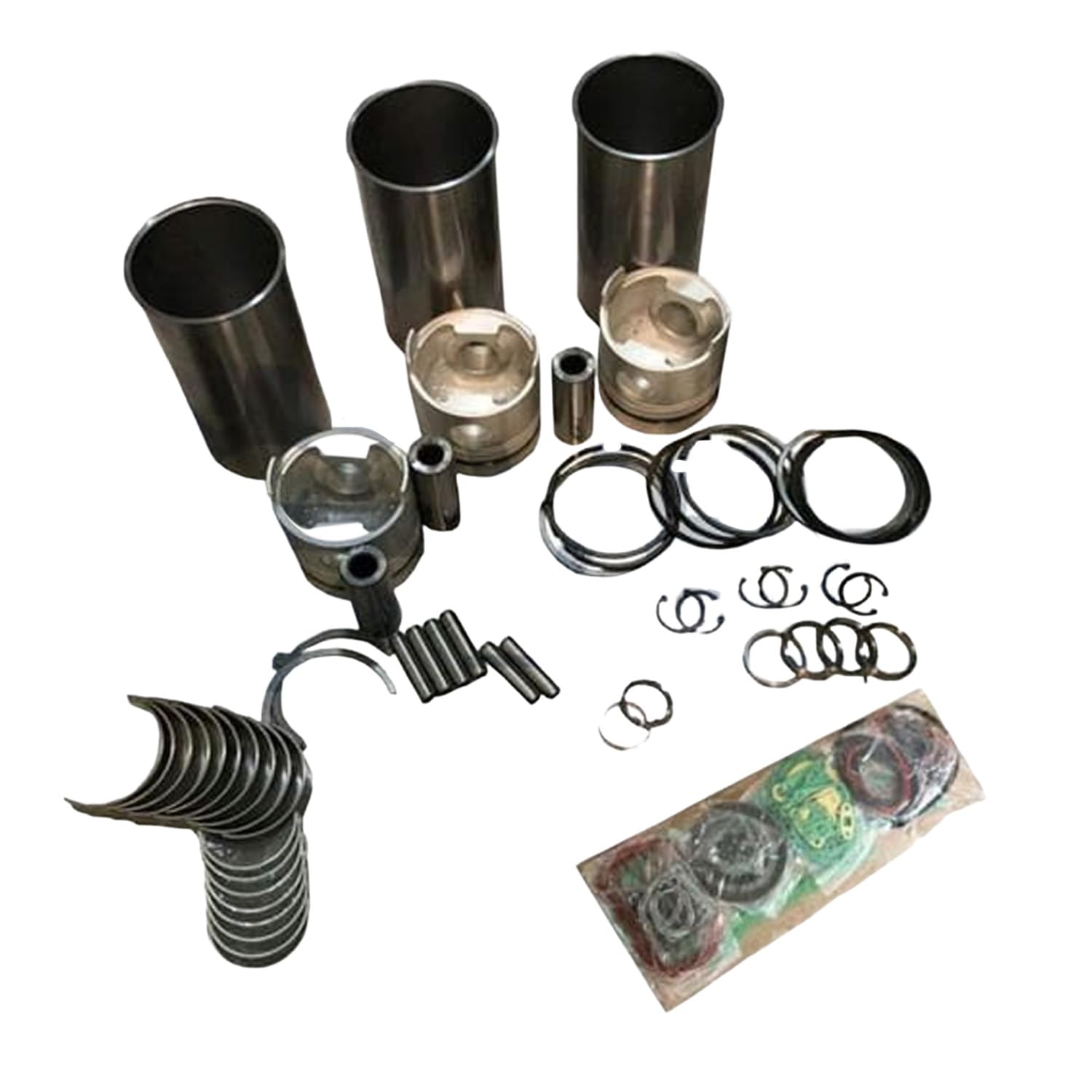 Celliparts Überholung Rebuild Kit Kompatibel mit Yanmar Motor 3T84HL 3T84HLE 3T84HTLE-TB von Celliparts