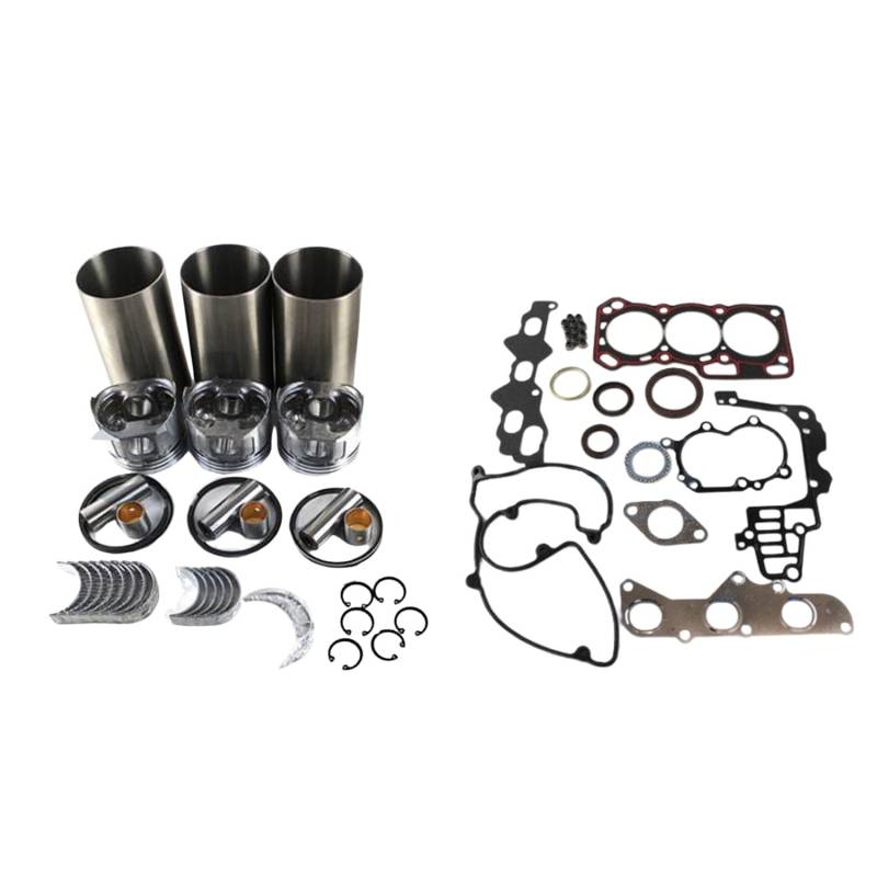 Celliparts Überholungs-Set kompatibel mit Kubota Motor D1803 Compact Utility Traktor FT300 STW40 KL31R KL31Z KL33 L3800 von Celliparts