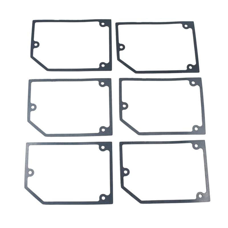 Celliparts Ventildeckeldichtung 3629140, kompatibel mit Cummins Dieselmotor KT19, KT38, KT50, 6 Stück von Celliparts