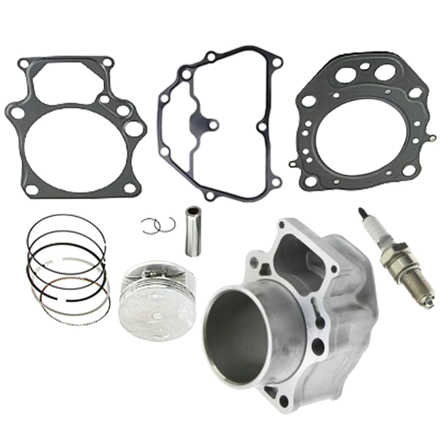 Celliparts Zylinderkolben-Umbausatz 12100-HP7-A00 12100-HP5-600 13101-HP5-600 kompatibel mit Honda Rancher TRX 420 FE FM TE Serie von Celliparts