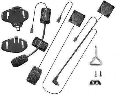 Cellularline Interphone Active-Connect, Kommunikationssystem - Schwarz von Cellularline