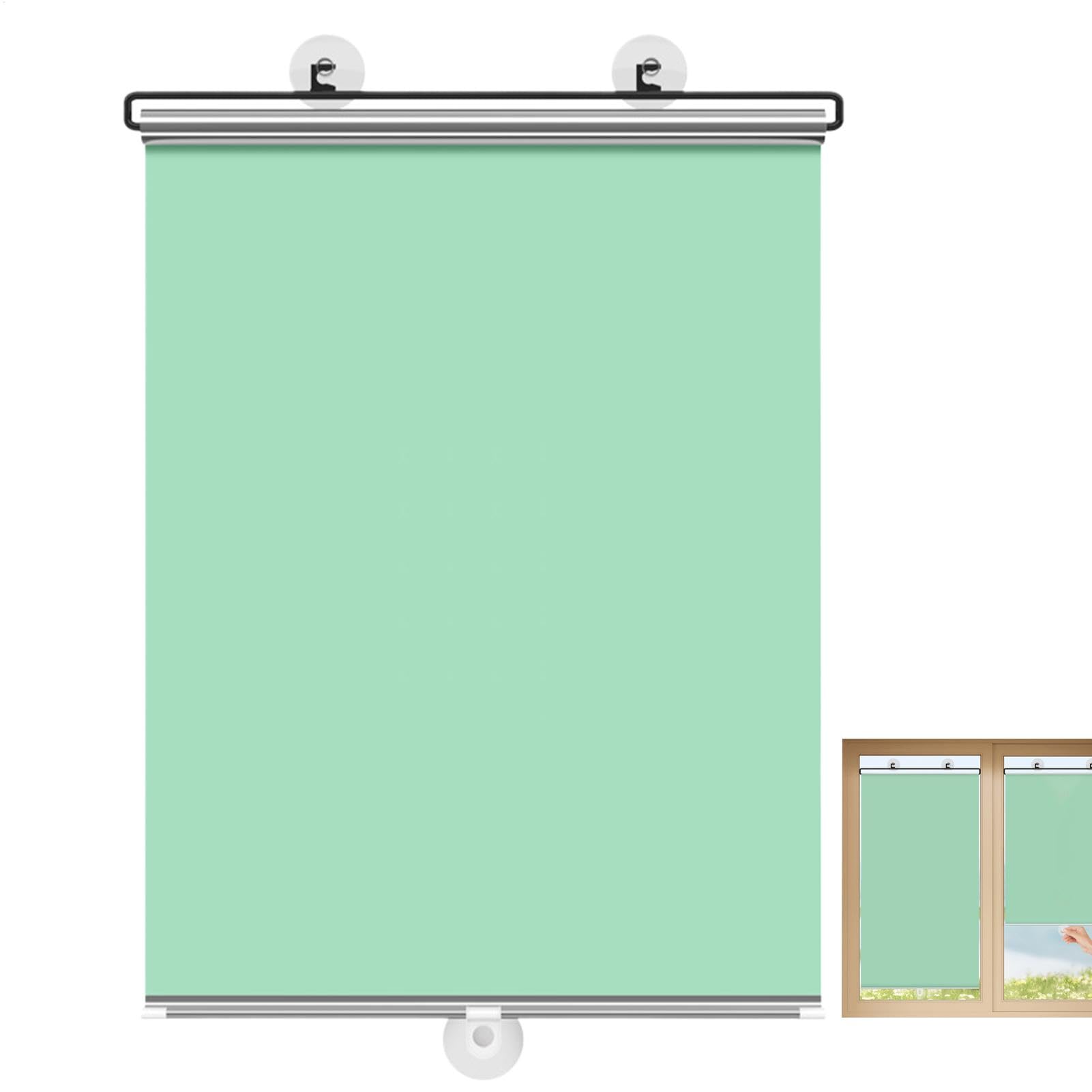 Celuicion Autofenster Roller Sonnenschirm, Rollschanzes Sonnenschild Visier - Einziehbarer Autofenster Jalousien Sonnenschutz - Sicheres und harmloses Schattierungswerkzeug für Kleinwagen, SUV, LKW, von Celuicion