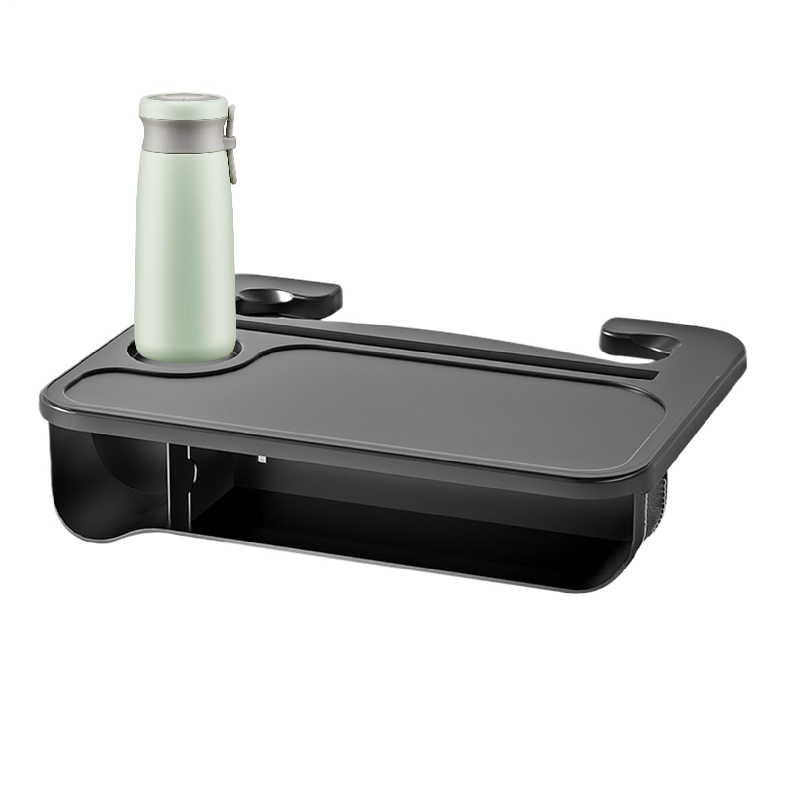 Celuicion Autotisch Tablett - Laptop Halterung Für Notebooks Im Auto | Laptophalterung für Auto mit Stauraum für Essen, Getränke, Bücher & Zubehör Celuicion Autotisch Tablett - Laptop Halterung Für Notebooks Im Auto | Laptophalterung für Auto mit Stauraum für Essen, Getränke, Bücher & Zubehör von Celuicion